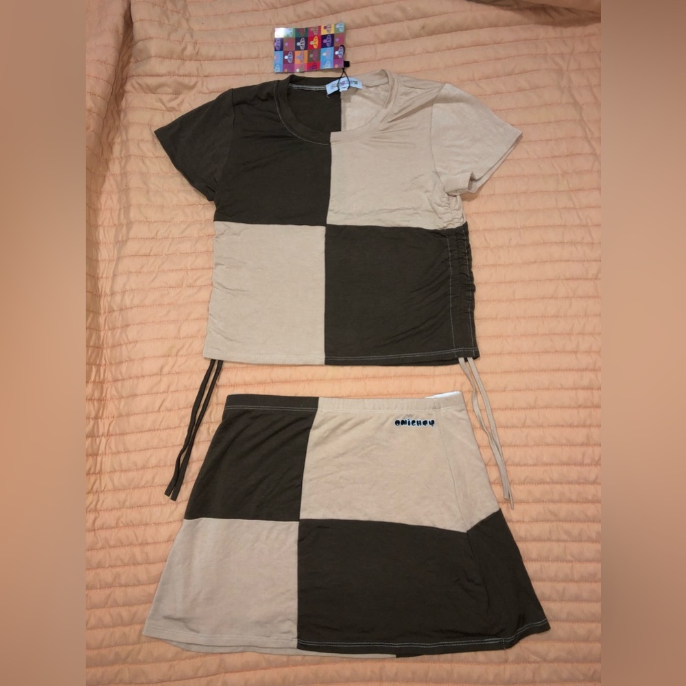 OMIGHTY skirt set ♡＾▽＾♡